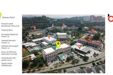 4 Storey Building at Prime Location Precint 16 Putrajaya near Alamanda