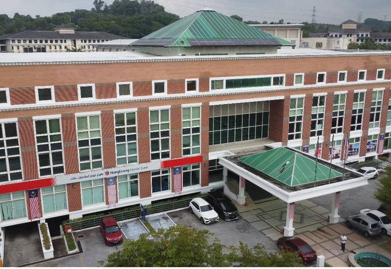 4 Storey Building at Prime Location Precint 16 Putrajaya near Alamanda