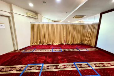 4 Storey Building at Prime Location Precint 16 Putrajaya near Alamanda