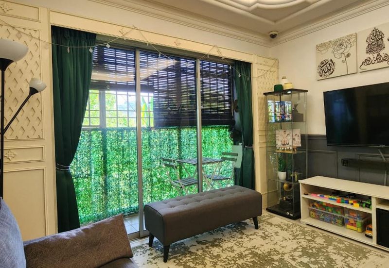 Apartment Desa Temenggung for sale in Batu Caves, Fully Renovated