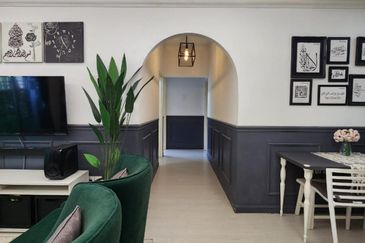 Apartment Desa Temenggung for sale in Batu Caves, Fully Renovated