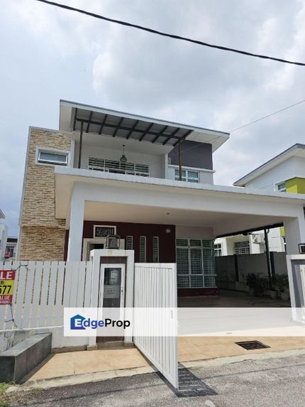 Fully Furnished Double Storey Bungalow750 Taman Senawang Perdana , Negeri Sembilan, Seremban