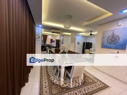 Super Cheap Fully Furnished 3 Storey Semi D , 1080 Residence Prima Saujana Kajang , Selangor, Kajang