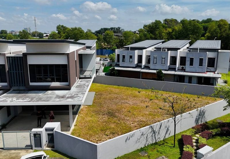 New Biggest Corner lot 2 storey Terrace in Kajang East 2, Kajang