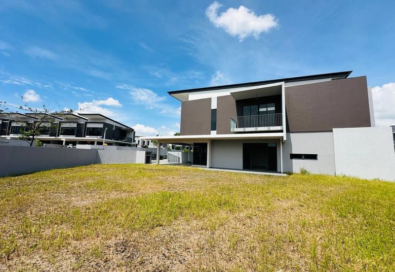 New Biggest Corner lot 2 storey Terrace in Kajang East 2, Kajang