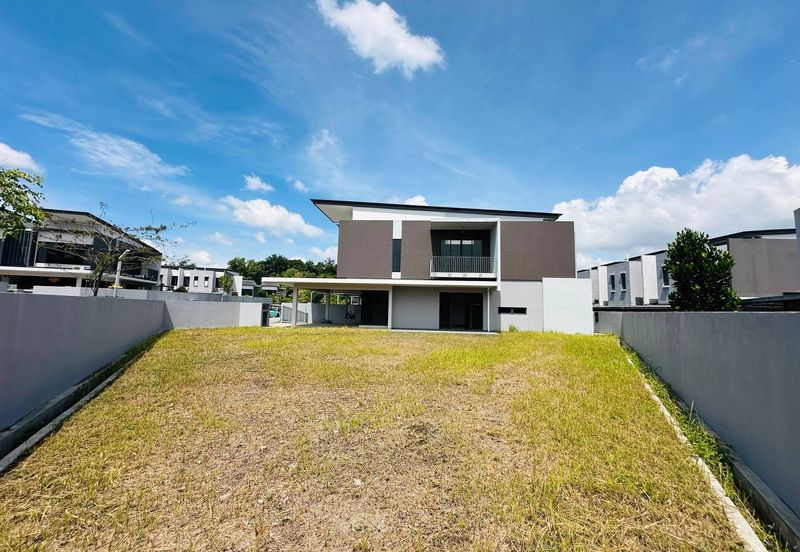 New Biggest Corner lot 2 storey Terrace in Kajang East 2, Kajang