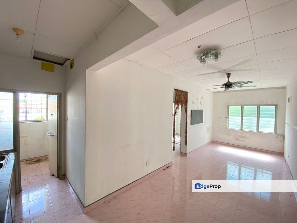TERMURAH & LOW DEPO FLAT BUKIT RAHMAN PUTRA@ BUKIT INDAH SG BULOH FOR SALE, Selangor, Sungai Buloh