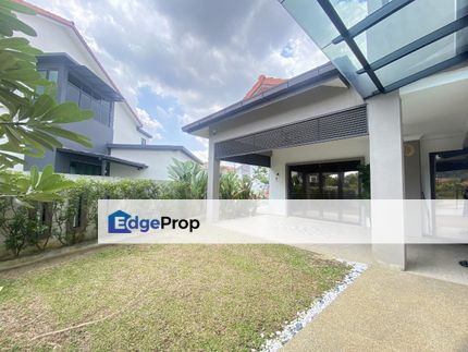 Fully Renovated End Lot 2 Storey Terrace at Orkestra, Alam impian, Selangor, 