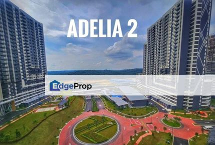 Fully Furnished Residensi Adelia Bangi , Selangor, Bangi