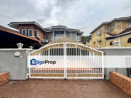 END LOT RENOVATED 24x 75 Double Storey Saujana Impian Gemilang, Selangor, Kajang