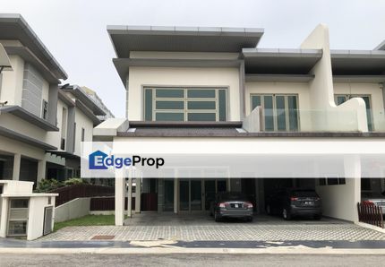  2 STOREY SEMI D NON BUMI LOT RITZ RESIDENCE ,BUKIT SERDANG , Selangor, Seri Kembangan