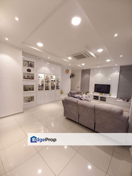 Fully Furnished 2 Storey Superlink Garden Eco Grendeur Puncak Alam , Selangor, Bandar Puncak Alam