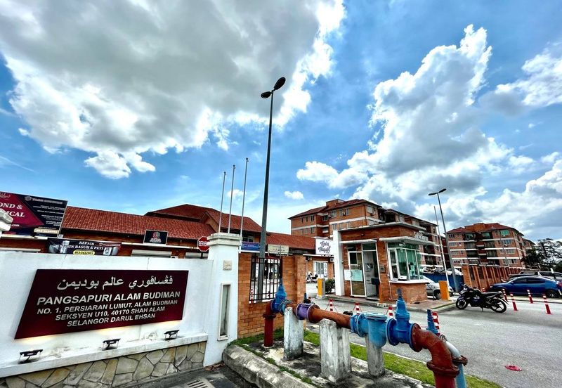 Pangsapuri Sri Budiman, Seksyen U10