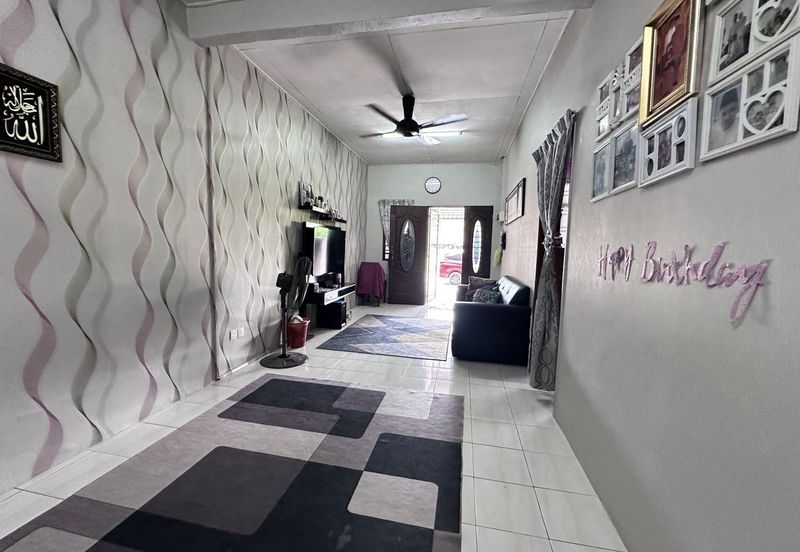 Jalan SP 7 @ Bandar Saujana Putra