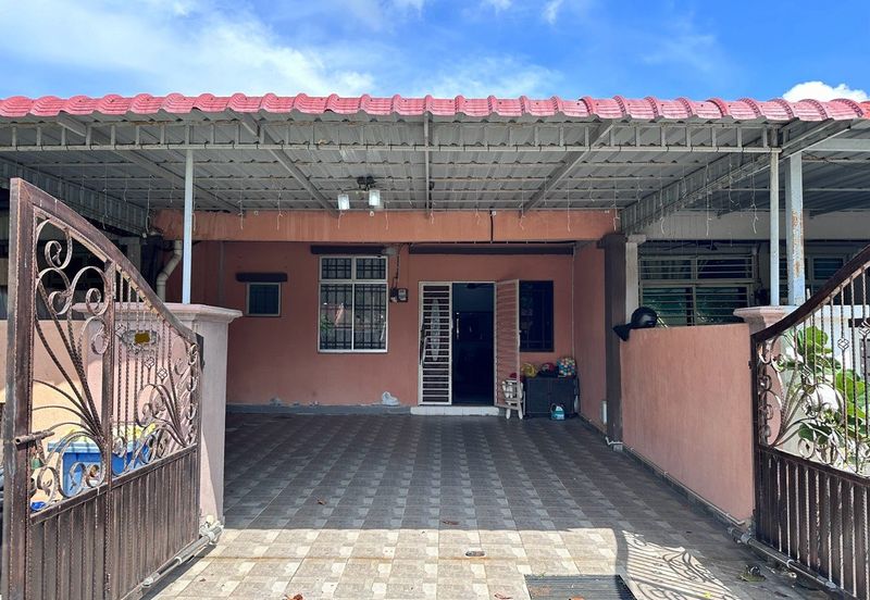 Jalan SP 7 @ Bandar Saujana Putra