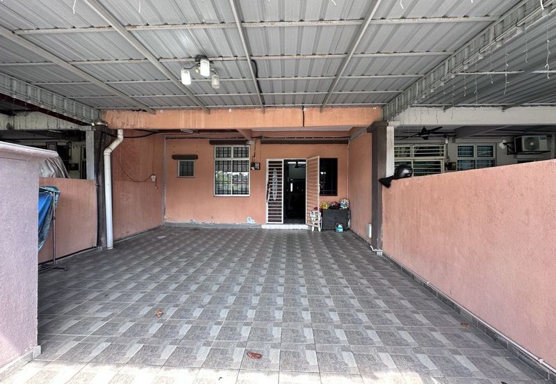 Jalan SP 7 @ Bandar Saujana Putra