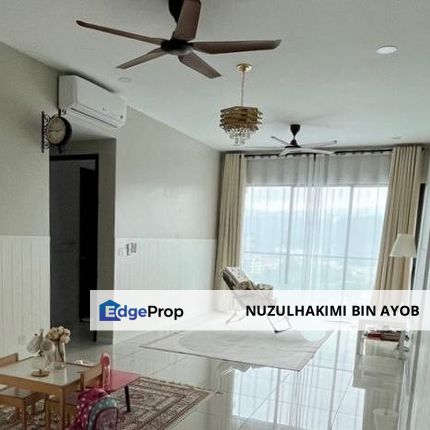 [PARTLY FURNISHED] The Valley Residences Setiawangsa for rent , Kuala Lumpur, Taman Setiawangsa