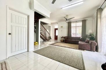 Jalan SP 4 @ Bandar Saujana Putra