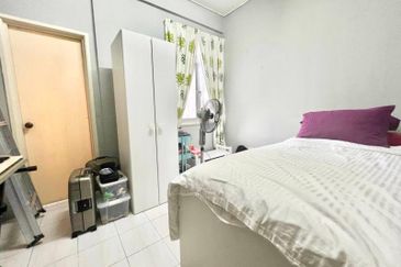 Jalan SP 4 @ Bandar Saujana Putra