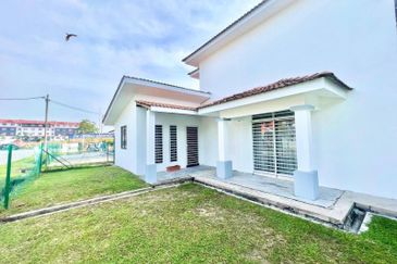 Jalan SP 4 @ Bandar Saujana Putra