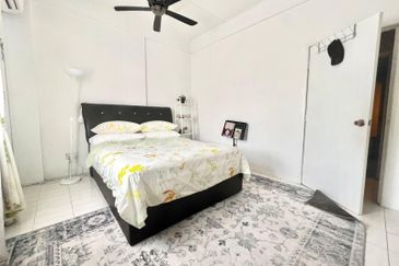 Jalan SP 4 @ Bandar Saujana Putra