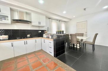 Jalan SP 4 @ Bandar Saujana Putra