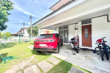 Jalan SP 4 @ Bandar Saujana Putra