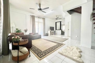 Jalan SP 4 @ Bandar Saujana Putra