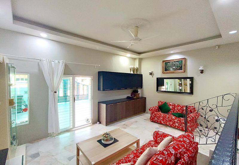 FULLY FURNISHED 2 STOREY TERRACE SEKSYEN 7 BANDAR SUNGAI LONG 