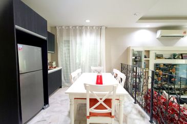 FULLY FURNISHED 2 STOREY TERRACE SEKSYEN 7 BANDAR SUNGAI LONG 