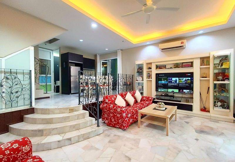 FULLY FURNISHED 2 STOREY TERRACE SEKSYEN 7 BANDAR SUNGAI LONG 