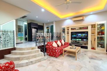 FULLY FURNISHED 2 STOREY TERRACE SEKSYEN 7 BANDAR SUNGAI LONG 