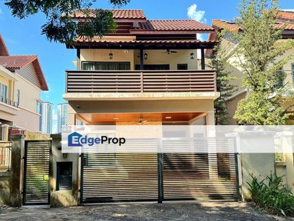 FACING OPEN 2.5 Storey Semi Detached House Kiara View Sri Hartamas , Kuala Lumpur, Mont Kiara