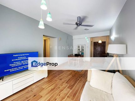 (LOW LEVEL & RENOVATED) PARADESA RUSTICA, BANDAR SRI DAMANSARA, Selangor, Bandar Sri Damansara
