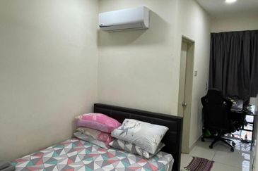 End Lot Goodview Heights Upper Unit Hibiscus Townhouse, Kajang Sg Long