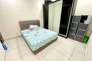 End Lot Goodview Heights Upper Unit Hibiscus Townhouse, Kajang Sg Long