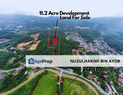 11.2 Ekar Tanah Status Bangunan Kediaman Tepi Jalan di Hulu Langat ( Depan IKBN Dusun Tua), Selangor, Hulu Langat