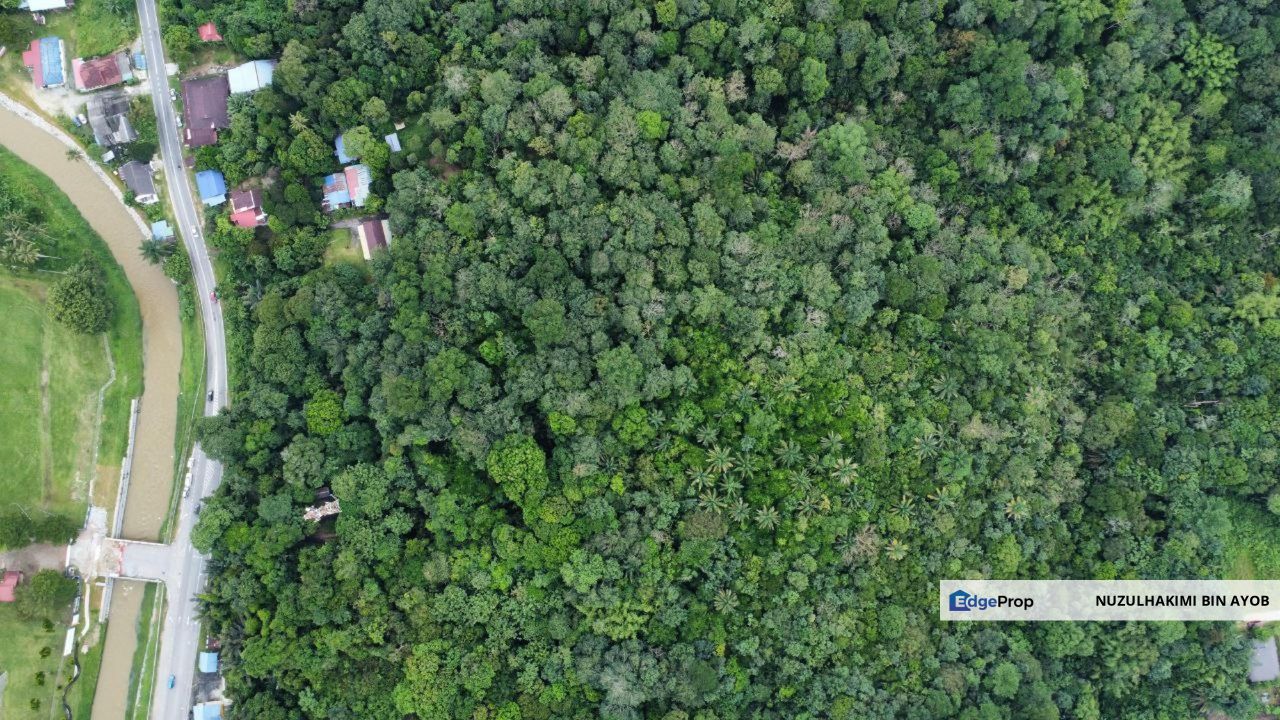 11.2 Ekar Tanah Status Bangunan Kediaman Tepi Jalan di Hulu Langat ( Depan IKBN Dusun Tua), Selangor, Hulu Langat