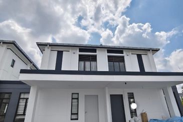  2 Storey Regent Garden, Eco Grandeur, Bandar Puncak Alam ( TYPE B )