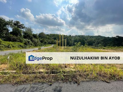 Tanah lot banglo 4503 sqft infra ready freehold rizab melayu di jenderam, Selangor, Sepang