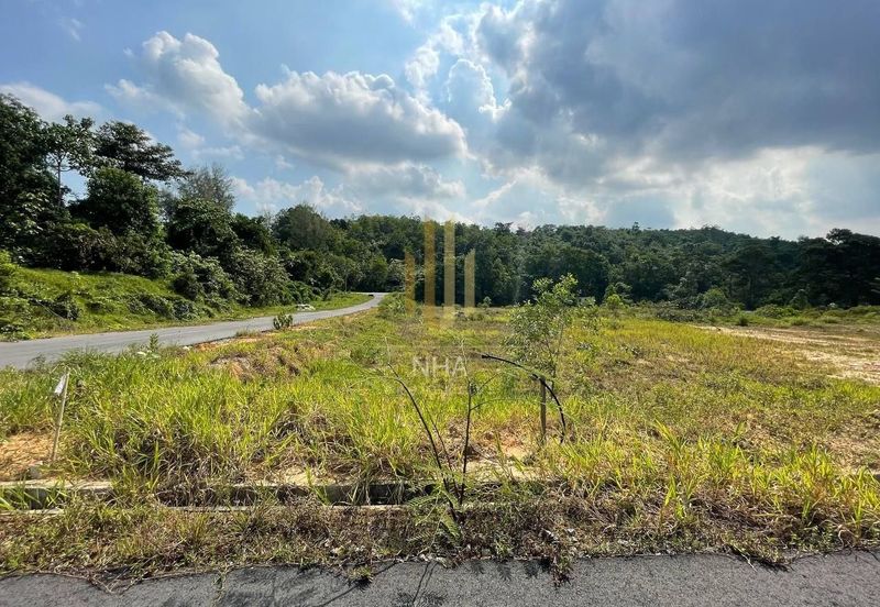 Tanah lot banglo 4503 sqft infra ready freehold rizab melayu di jenderam