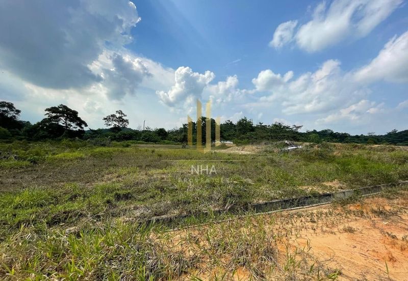 Tanah lot banglo 4503 sqft infra ready freehold rizab melayu di jenderam