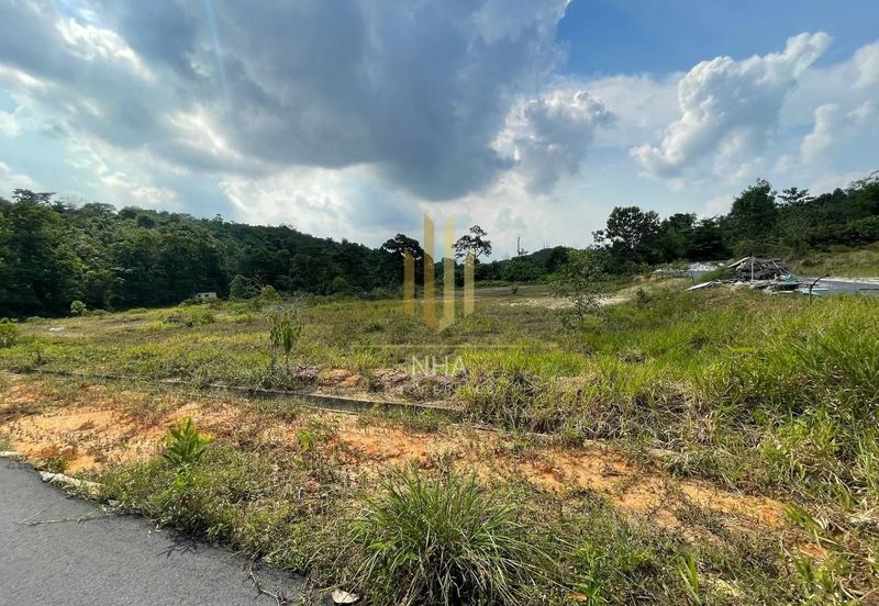 Tanah lot banglo 4503 sqft infra ready freehold rizab melayu di jenderam