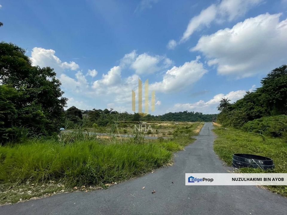 Tanah lot banglo 4503 sqft infra ready freehold rizab melayu di jenderam, Selangor, Sepang