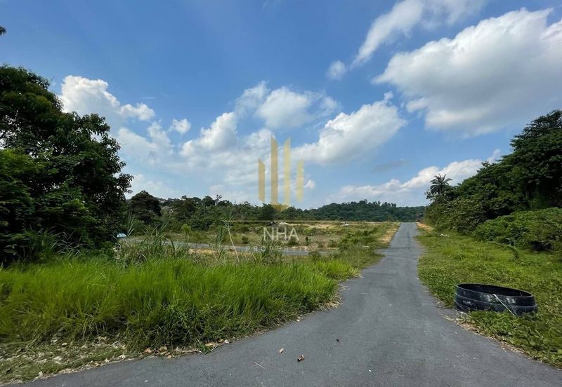 Tanah lot banglo 4503 sqft infra ready freehold rizab melayu di jenderam