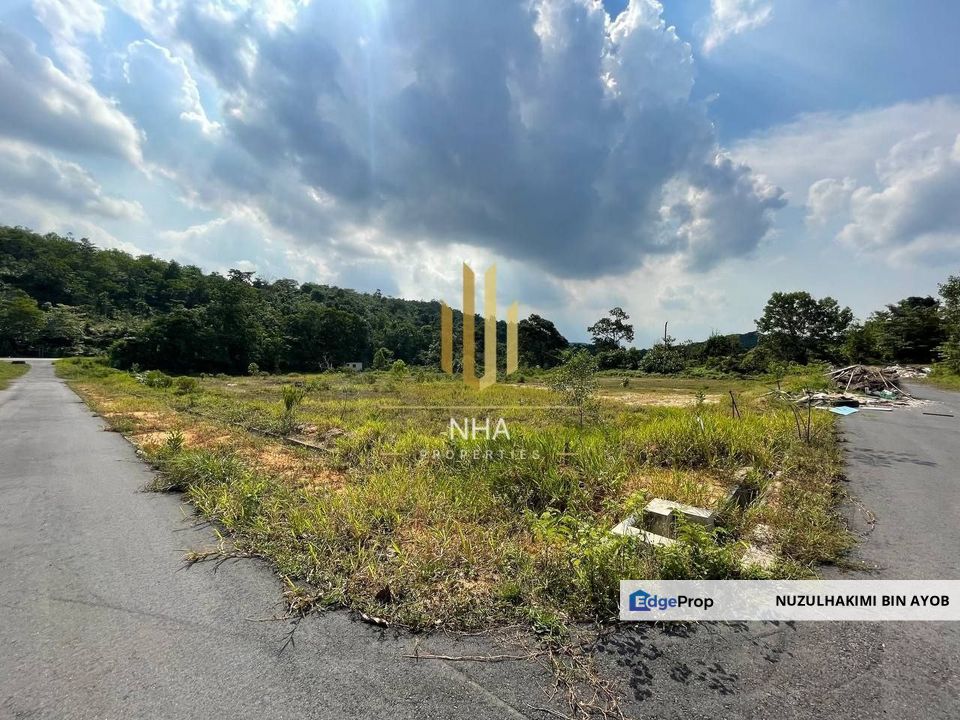 Tanah lot banglo 4503 sqft infra ready freehold rizab melayu di jenderam, Selangor, Sepang