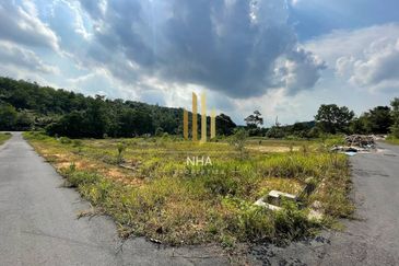 Tanah lot banglo 4503 sqft infra ready freehold rizab melayu di jenderam