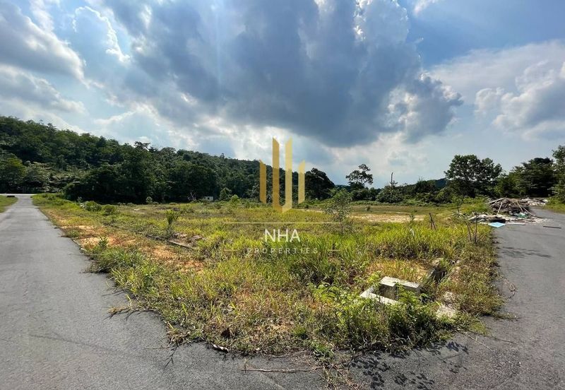 Tanah lot banglo 4503 sqft infra ready freehold rizab melayu di jenderam