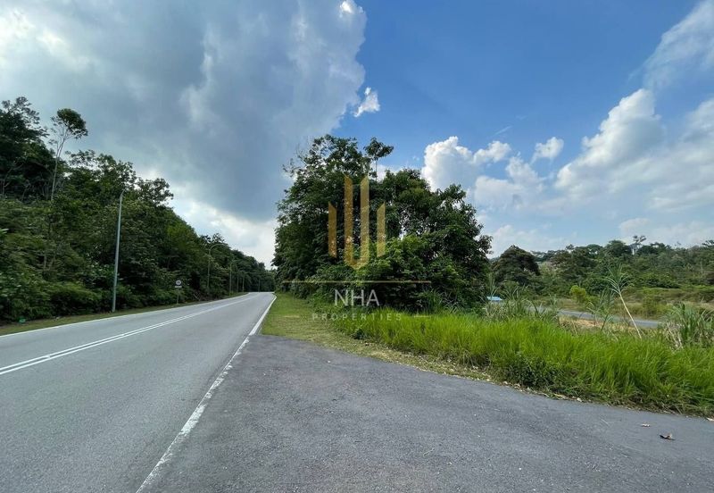 Tanah lot banglo 4503 sqft infra ready freehold rizab melayu di jenderam