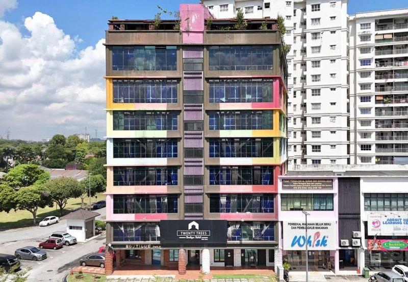 8 storey commercial Building at shah alam 